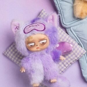 Sleepless Grumpipi Whispers to Dreamland Plush/Keychain - NEW - YOU YOU